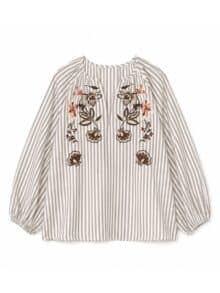 Qnuz Bluse Boheme 9406 - Marron