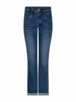 Red Button Bukser Relax Denim - Dark Stone Used