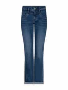 Red Button Bukser Relax Denim - Dark Stone Used