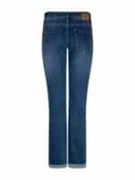 Red Button Bukser Relax Denim - Dark Stone Used1