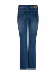 Red Button Bukser Relax Denim - Dark Stone Used1
