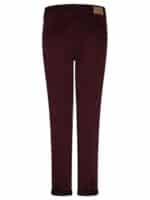 Red Button Bukser Relax Jog - Burgundy1