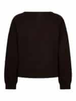 Red Button Sweat Terry - Expresso1