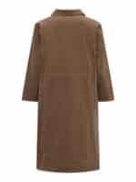 Red & Green Kjole Dixi - Dark Brown1