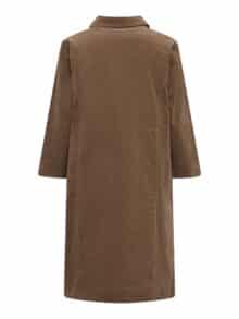 Red & Green Kjole Dixi - Dark Brown1