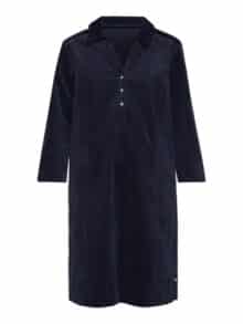 Red & Green Kjole Dixi - Dark Navy