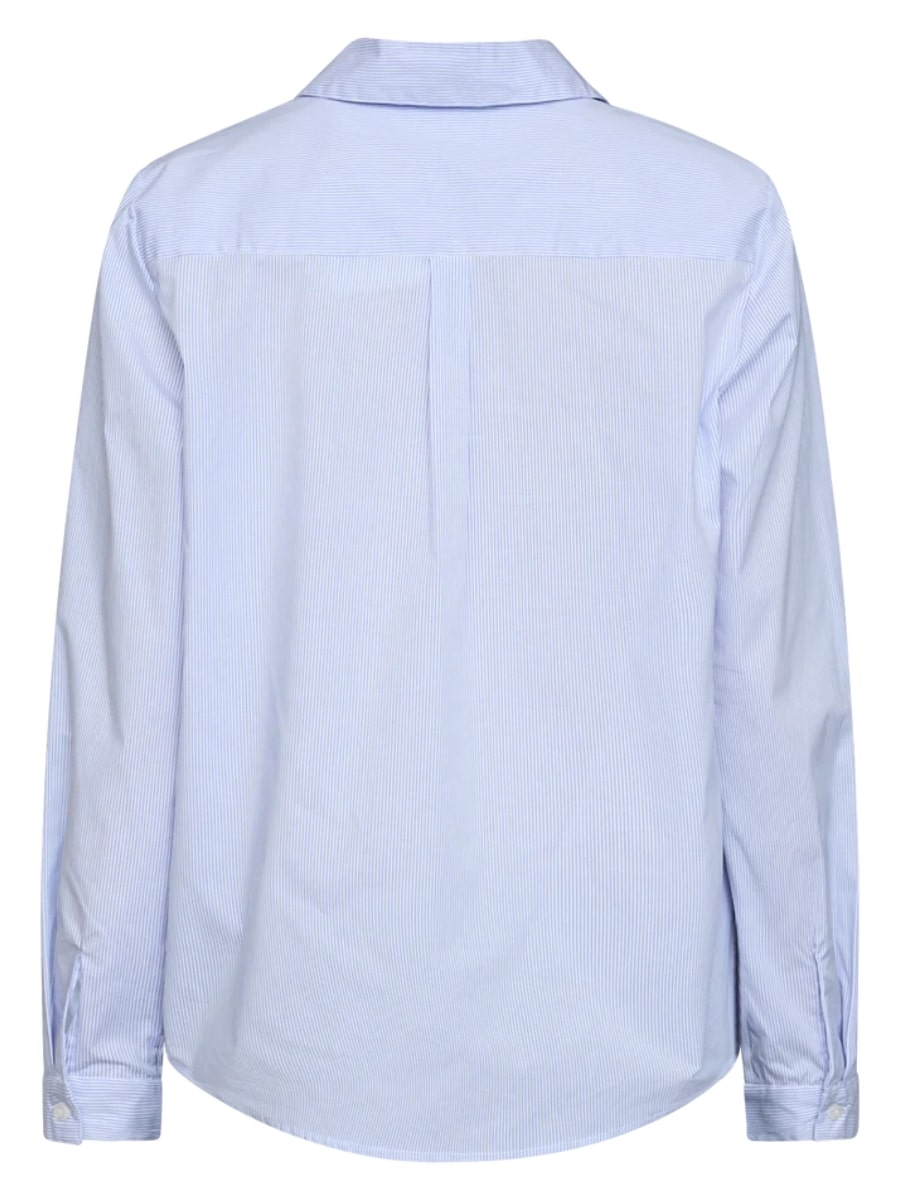 Red & Green Skjorte Aliah - Light Blue1