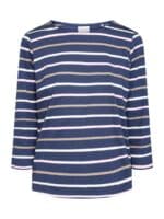 Red & Green T-Shirt Croco - Navy