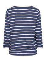 Red & Green T-Shirt Croco - Navy1