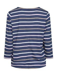 Red & Green T-Shirt Croco - Navy1