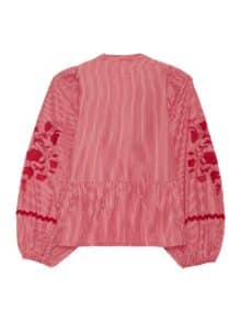 Sissel Edelbo Bluse Juliane - Rød1