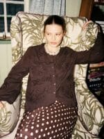 Sissel Edelbo Jakke Ester - Brun3