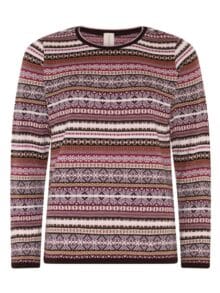 Skovhuus Strik 4460 - Brown Melange