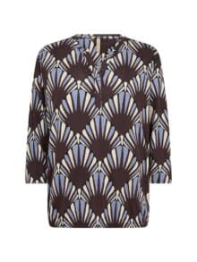 Soya SC-Felicity Bluse - Choco