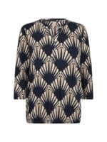 Soya SC-Felicity Bluse - Navy