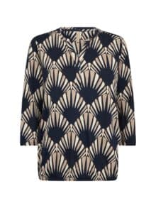 Soya SC-Felicity Bluse - Navy