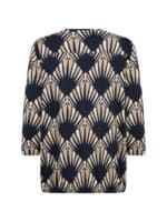 Soya SC-Felicity Bluse - Navy1