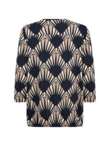 Soya SC-Felicity Bluse - Navy1