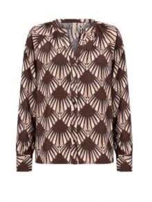Soya SC-Halin Bluse - Choco