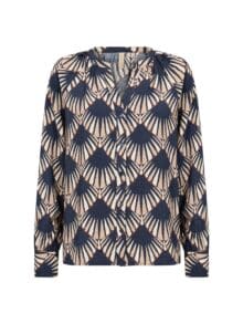 Soya SC-Halin Bluse - Navy