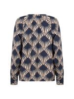 Soya SC-Halin Bluse - Navy1
