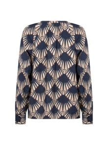 Soya SC-Halin Bluse - Navy1