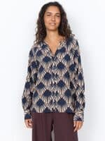 Soya SC-Halin Bluse - Navy2