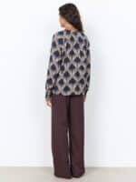 Soya SC-Halin Bluse - Navy3