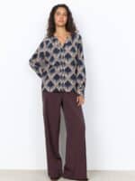 Soya SC-Halin Bluse - Navy4