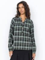 Soya SC-Helema Bluse - Grøn2