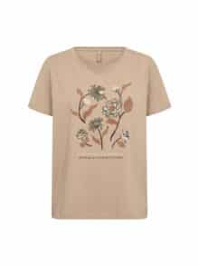 Soya SC-Rina Art Bluse - Camel