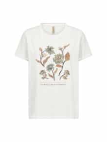 Soya SC-Rina Art Bluse - Hvid