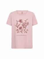 Soya SC-Rina Art Bluse - Rosa