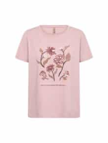 Soya SC-Rina Art Bluse - Rosa