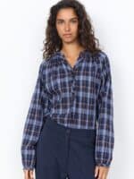 Soyaconcept SC-Helema Bluse - Navy2