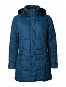 Windfield jakke Ester - Farve Blue Black