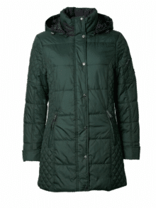 Windfield jakke Ester Farve Hunter green Black