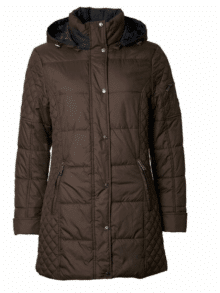 Windfield jakke Ester Farve brown black 1