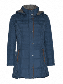 Windfield jakke carly - Farve Blue