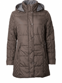 Windfield jakke carly - Farve Taupe