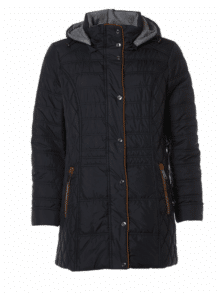 Windfield jakke carly - Farve black
