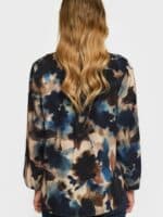 2-Biz Bluse Elsa - Blue Mix2