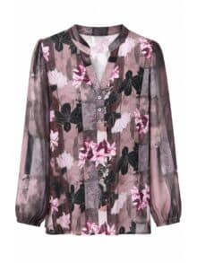 2-Biz Bluse Janne - Grape