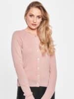 BTF CPH Strik Cardigan Eva - Rosa1