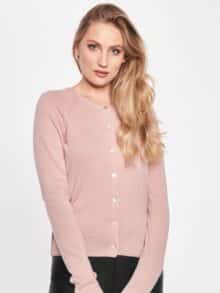 BTF CPH Strik Cardigan Eva - Rosa1