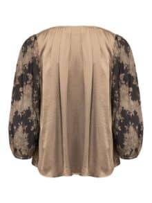 Costa Mani Laci Bluse - Gray Sand1