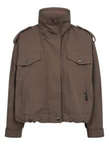 Co´Couture Alina Duble Jakke - Brown