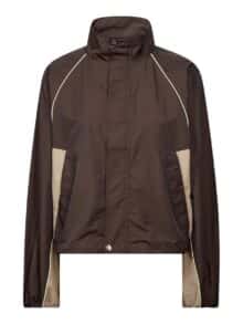 Co´Couture AloraCC Block Jakke - Dark Brown