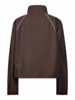 Co´Couture AloraCC Block Jakke - Dark Brown1