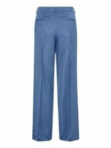 Co´Couture Bukser Terry - Ash Blue1